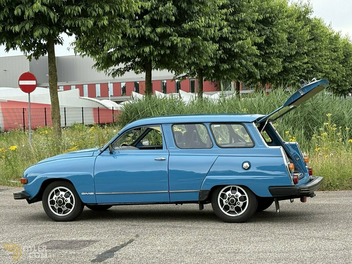 1977 Saab 95 V4, foto 11