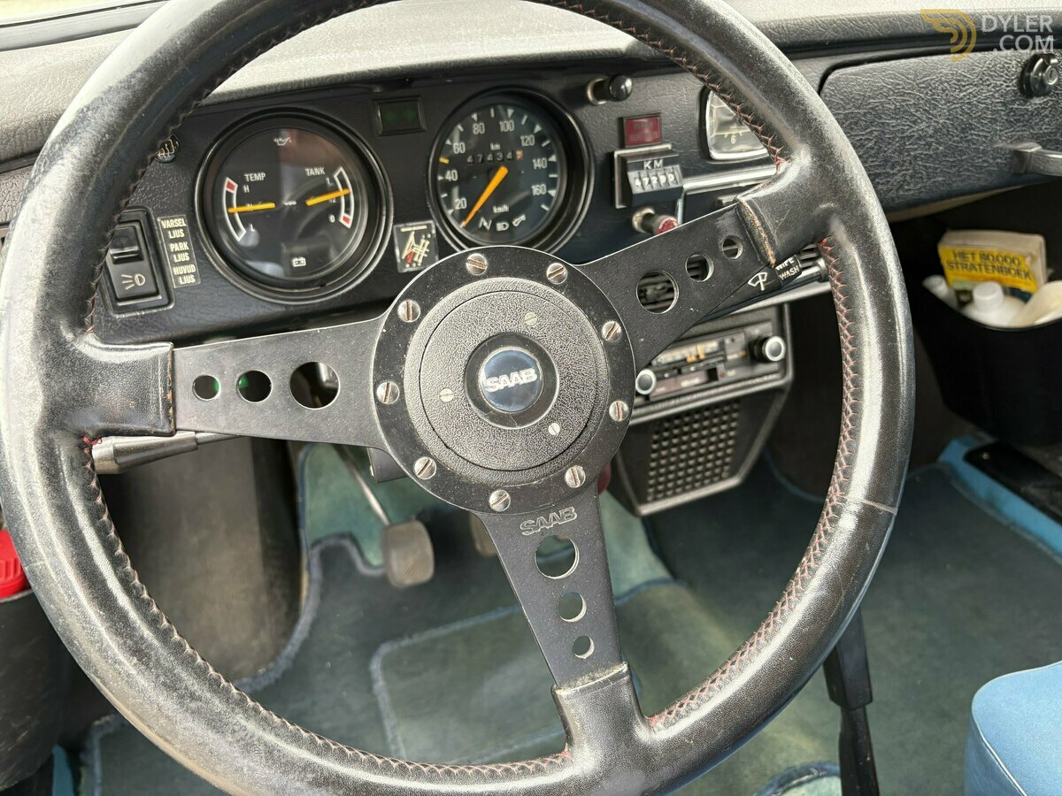 1977 Saab 95 V4, foto 12