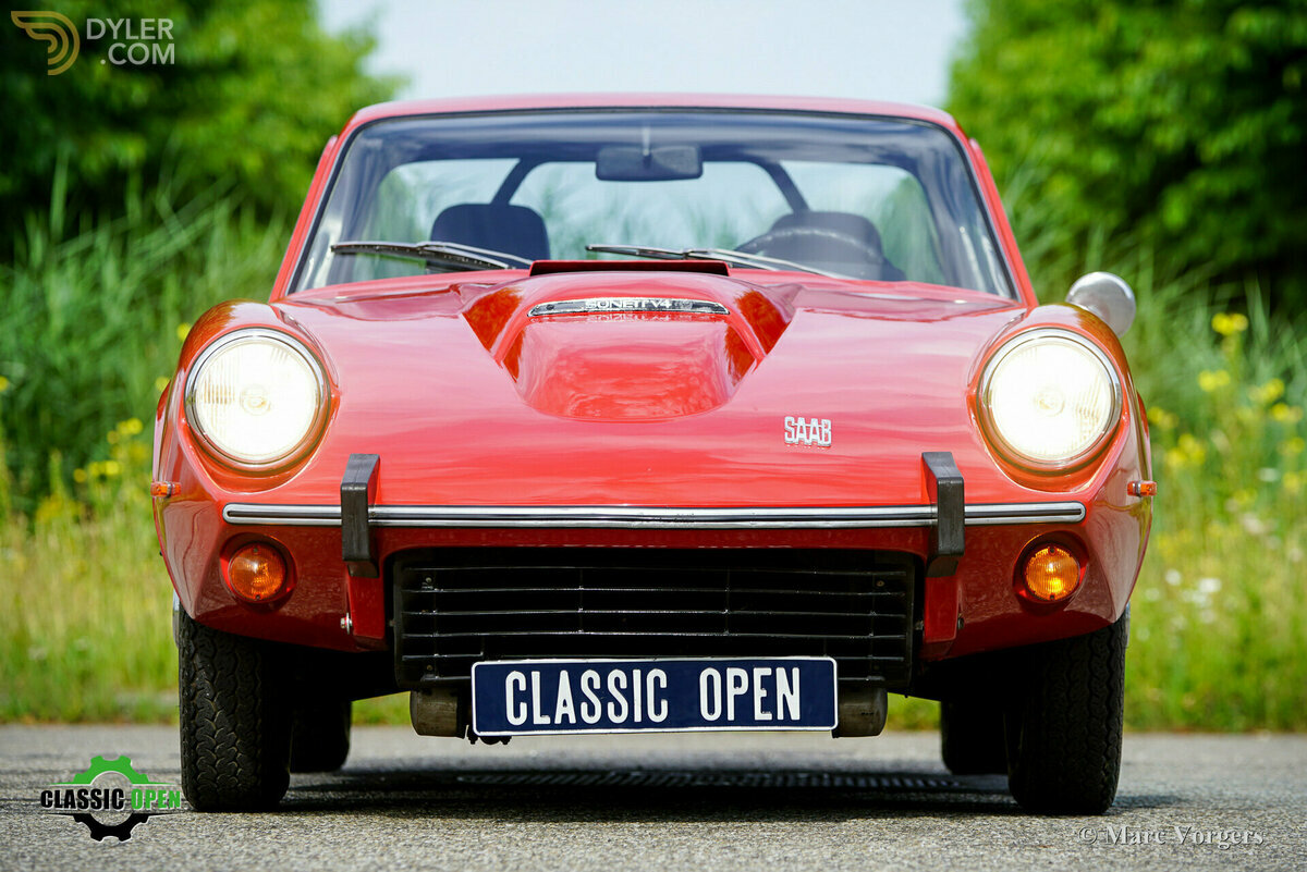 1969 Saab Sonett II V4, foto 1