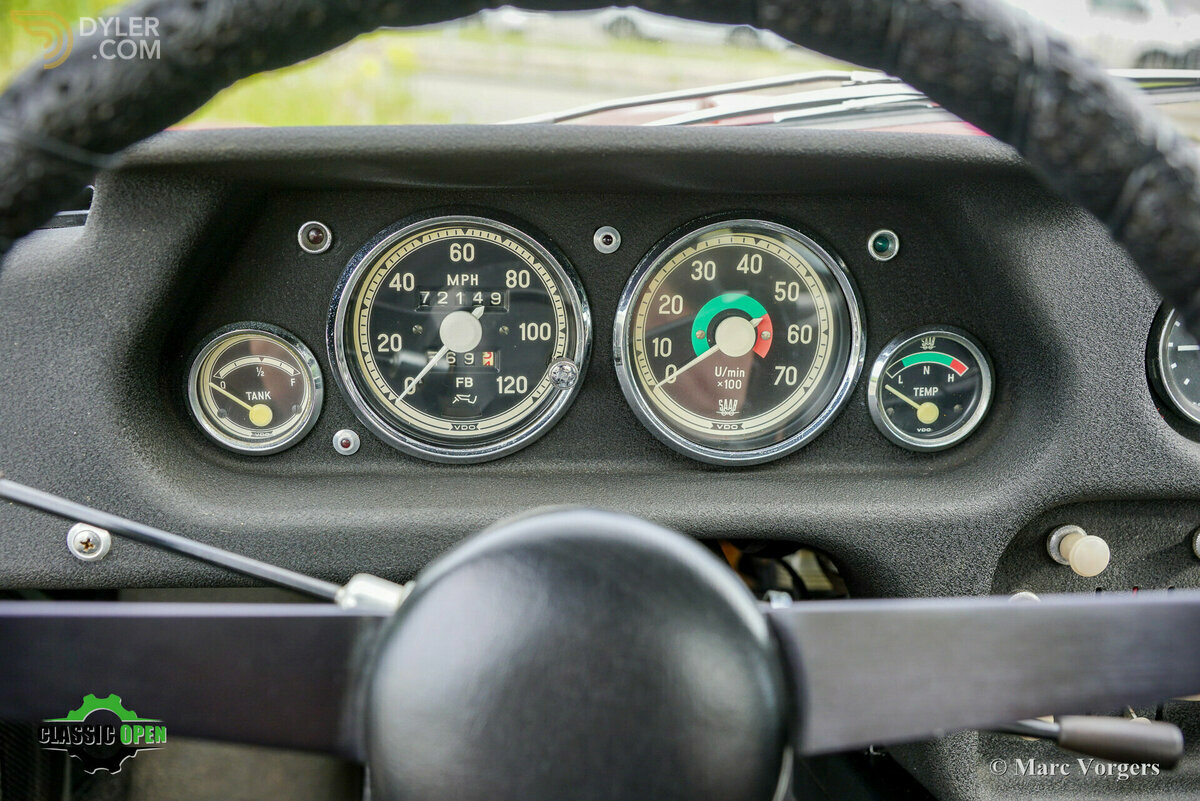1969 Saab Sonett II V4, foto 3