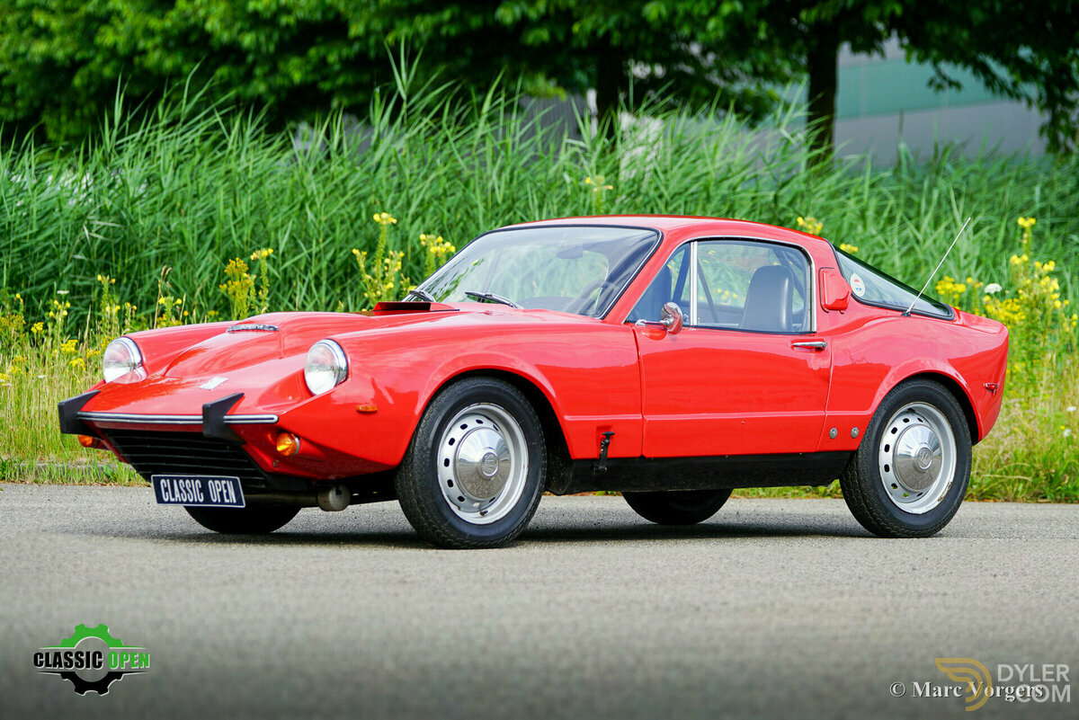 1969 Saab Sonett II V4, foto 8