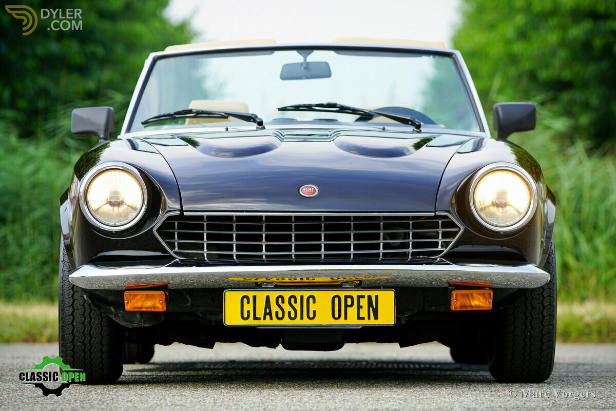 1981 Fiat 2000 Spider, foto 2