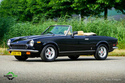 Fiat 2000 Spider Cabriolet / Roadster 1981 Black