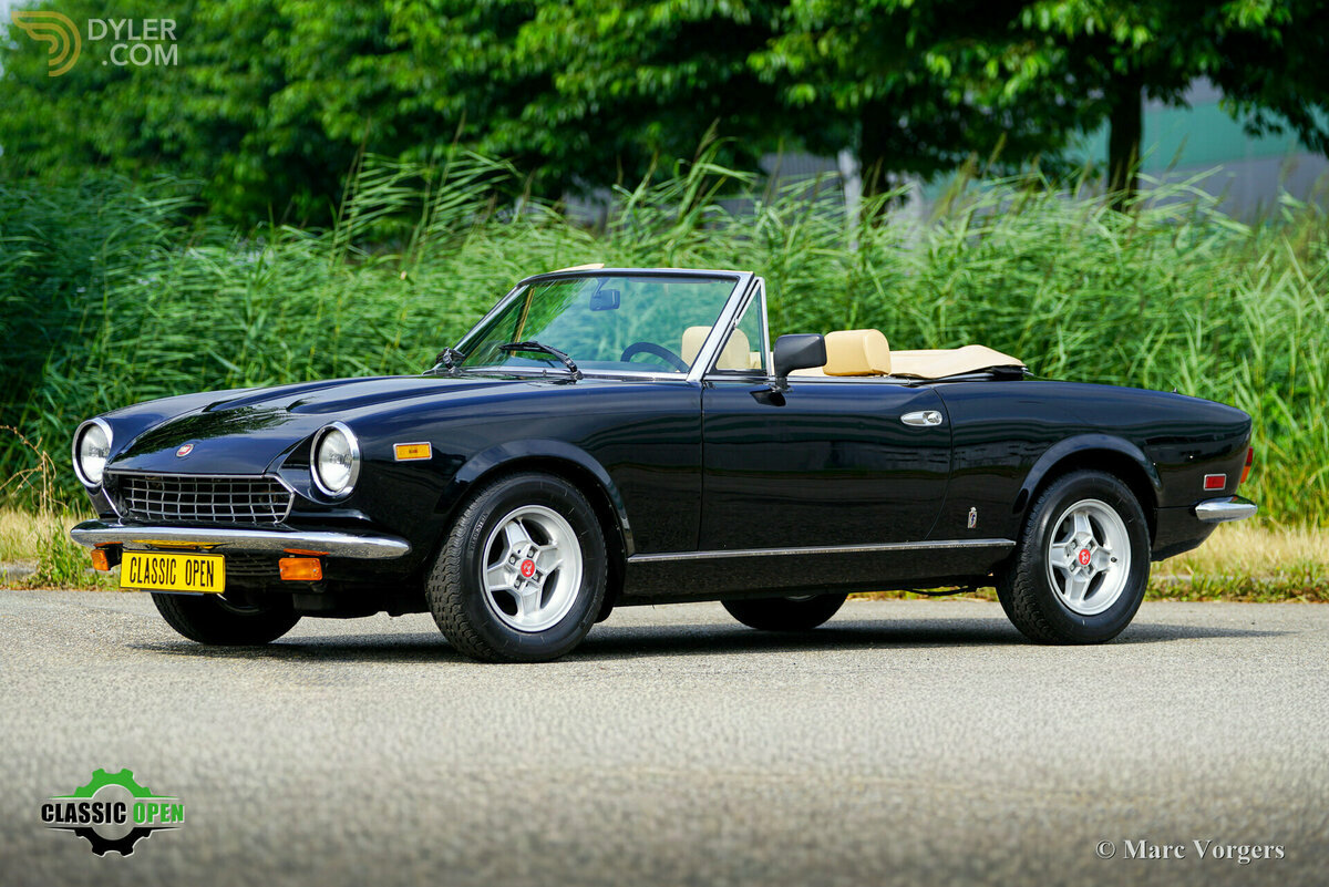 1981 Fiat 2000 Spider, foto 1