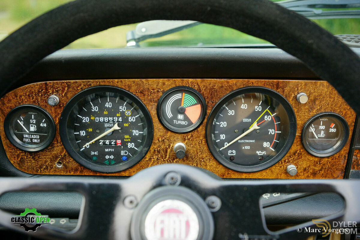 1981 Fiat 2000 Spider, foto 4