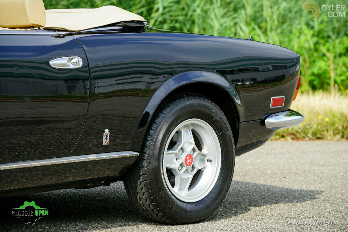 1981 Fiat 2000 Spider, foto 10