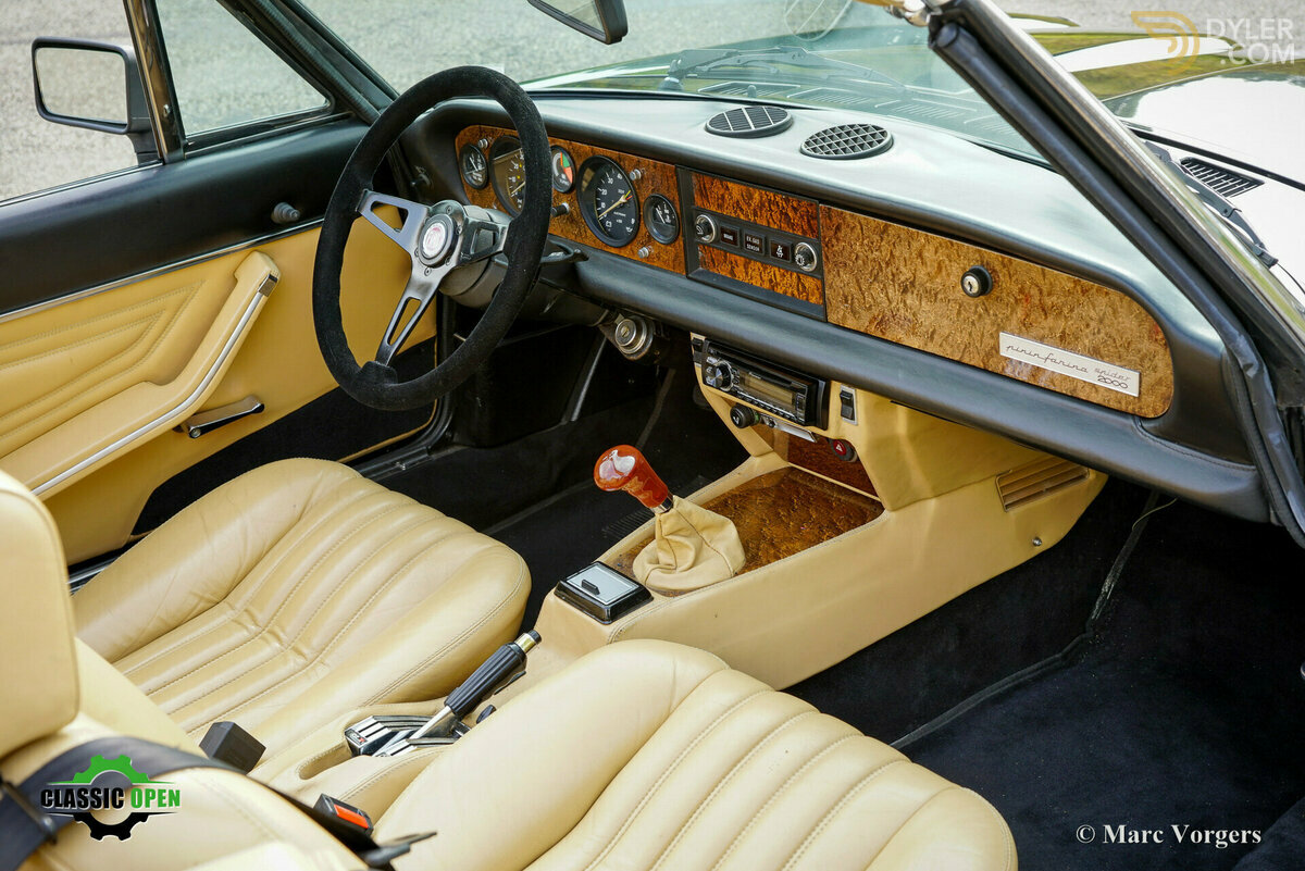 1981 Fiat 2000 Spider, foto 12