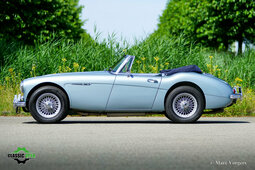 Austin-Healey 3000 MK3 Cabriolet / Roadster 1965 Blue