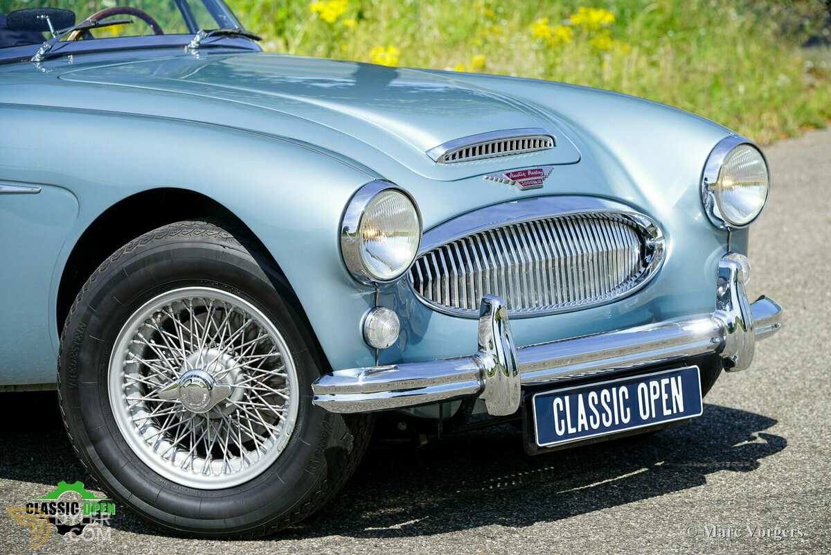 1965 Austin-Healey 3000 MK3, foto 3