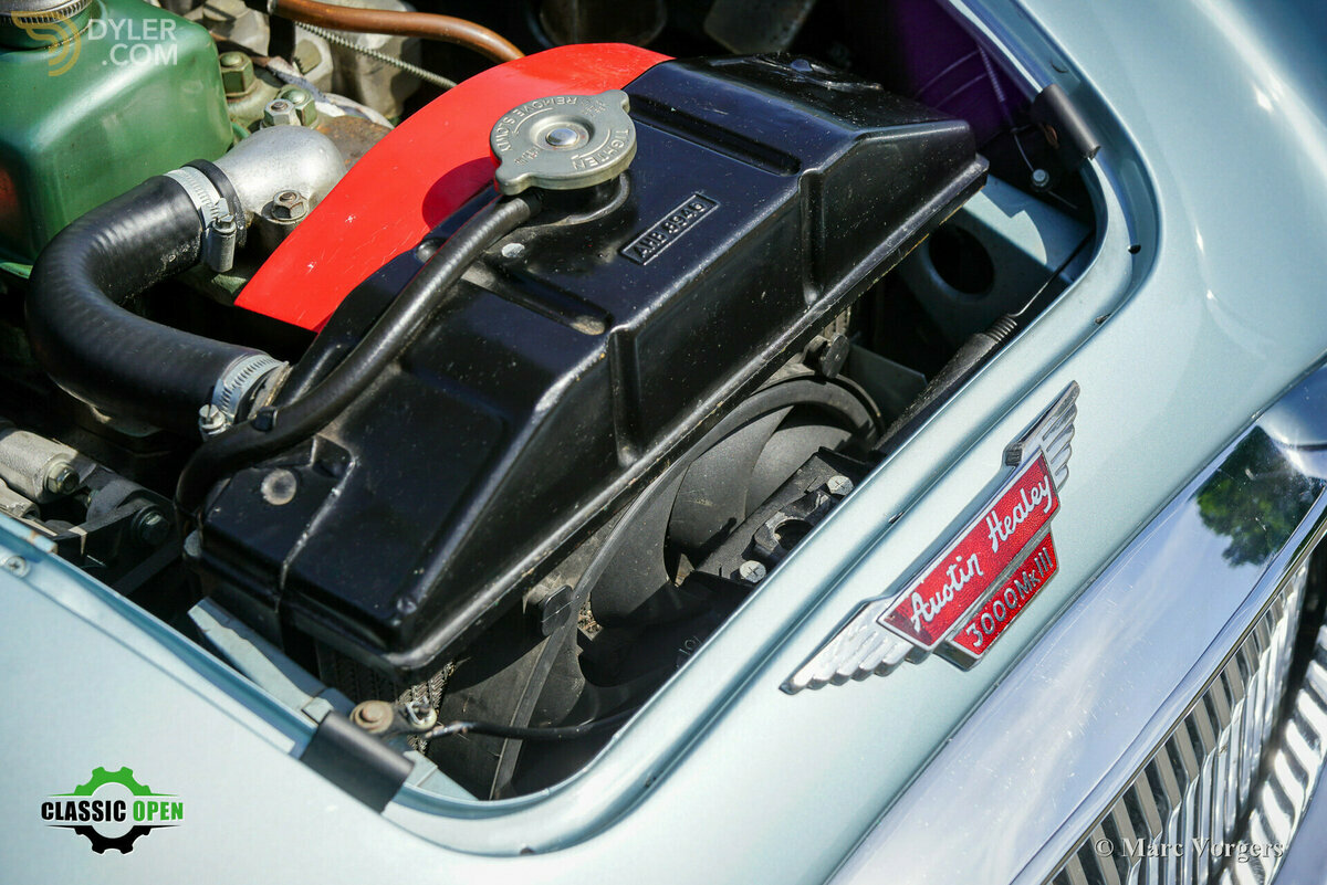 1965 Austin-Healey 3000 MK3, foto 11