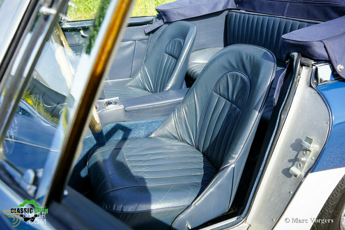 1967 Austin-Healey 3000 MK3, foto 4