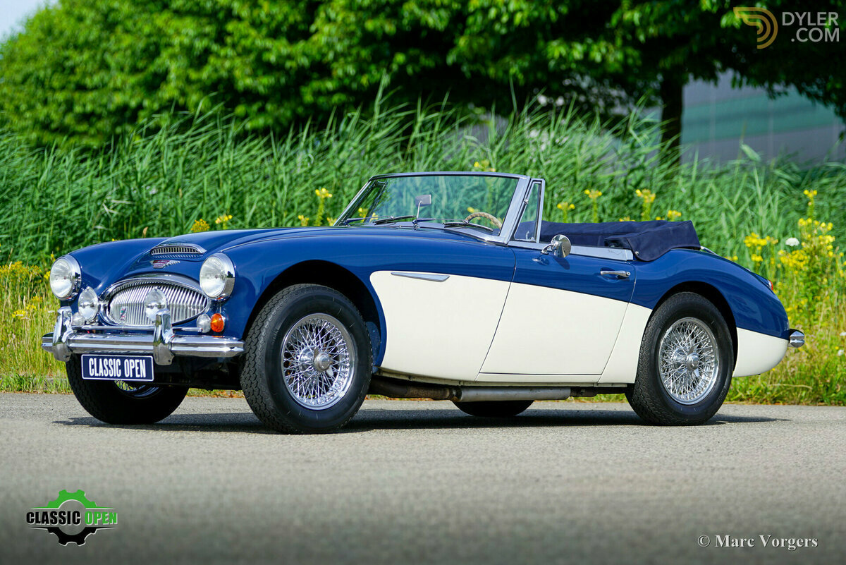 1967 Austin-Healey 3000 MK3, foto 11