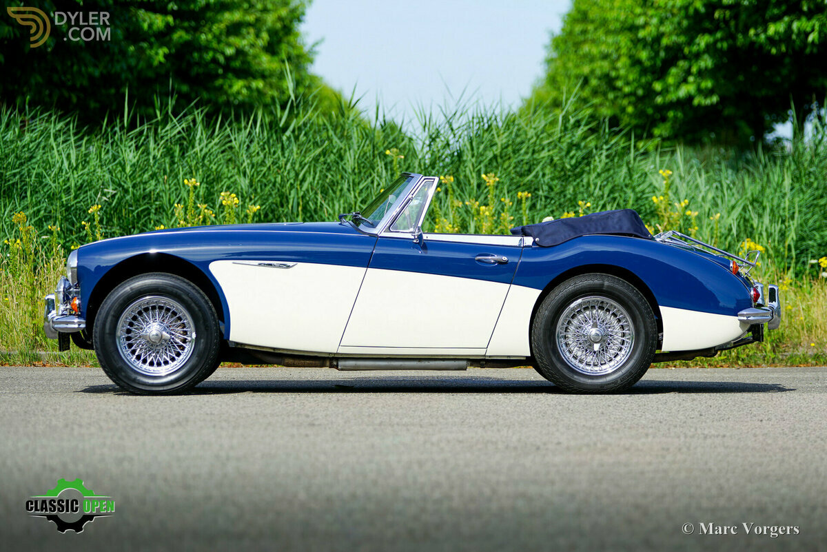 1967 Austin-Healey 3000 MK3, foto 3