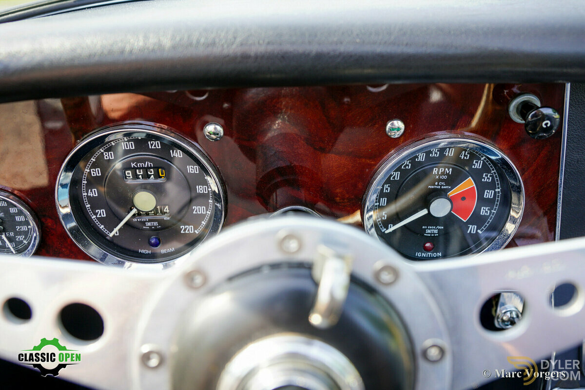 1967 Austin-Healey 3000 MK3, foto 6