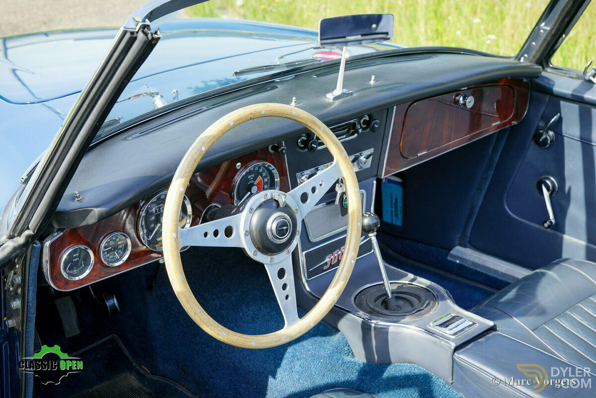 1967 Austin-Healey 3000 MK3, foto 10