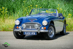 Austin-Healey 3000 MK3 Cabriolet / Roadster 1967 Blue