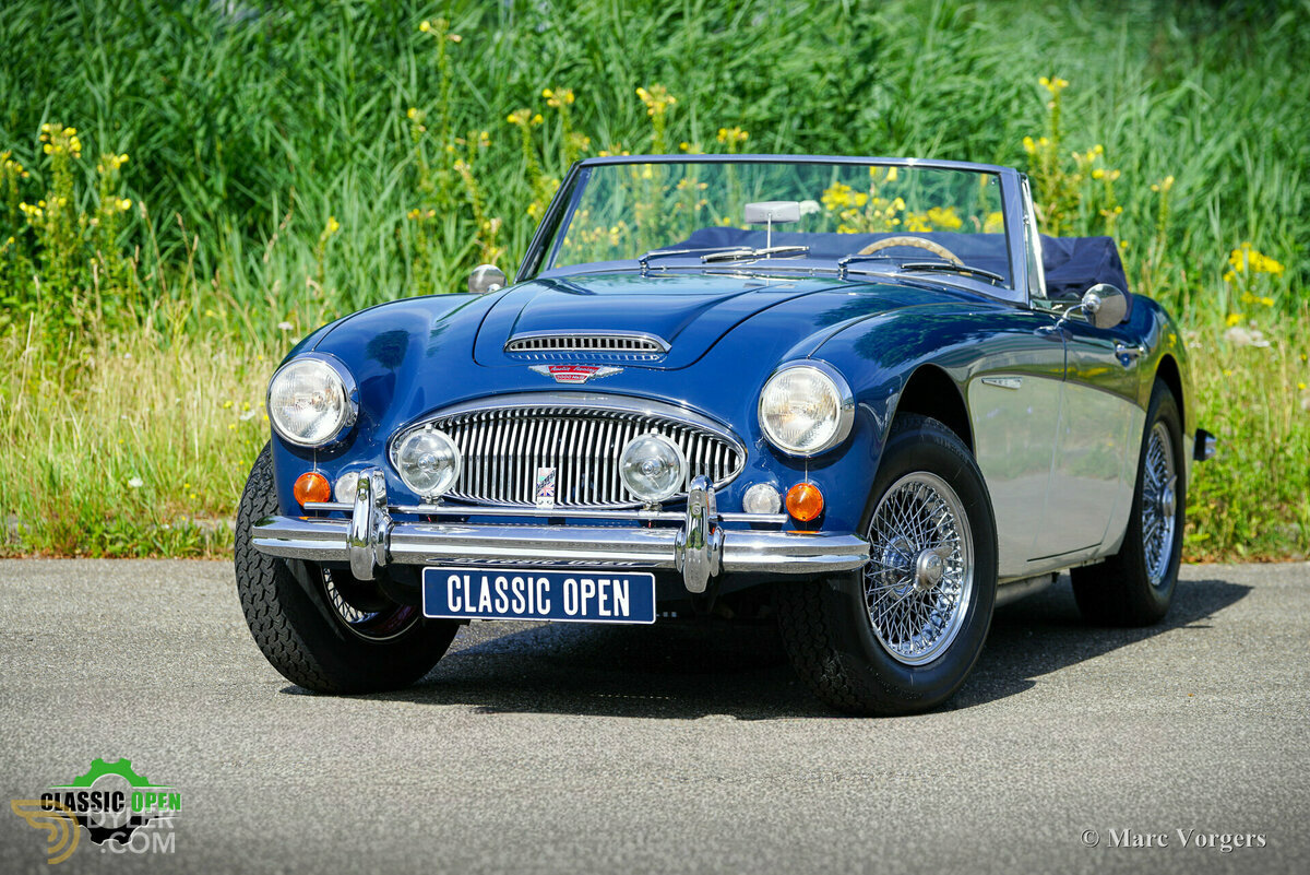 1967 Austin-Healey 3000 MK3, foto 1