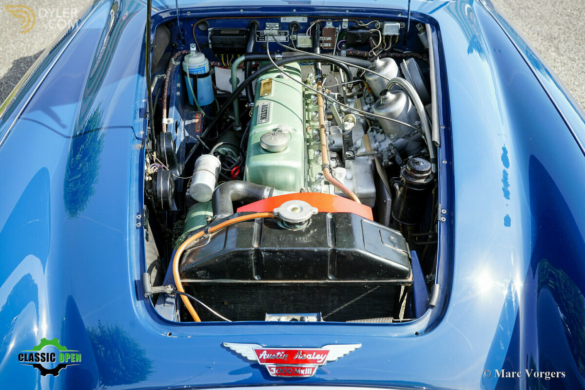 1967 Austin-Healey 3000 MK3, foto 9