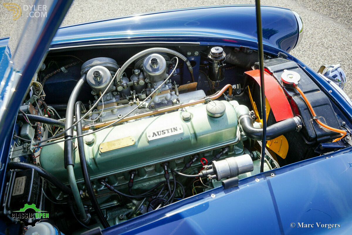 1967 Austin-Healey 3000 MK3, foto 8