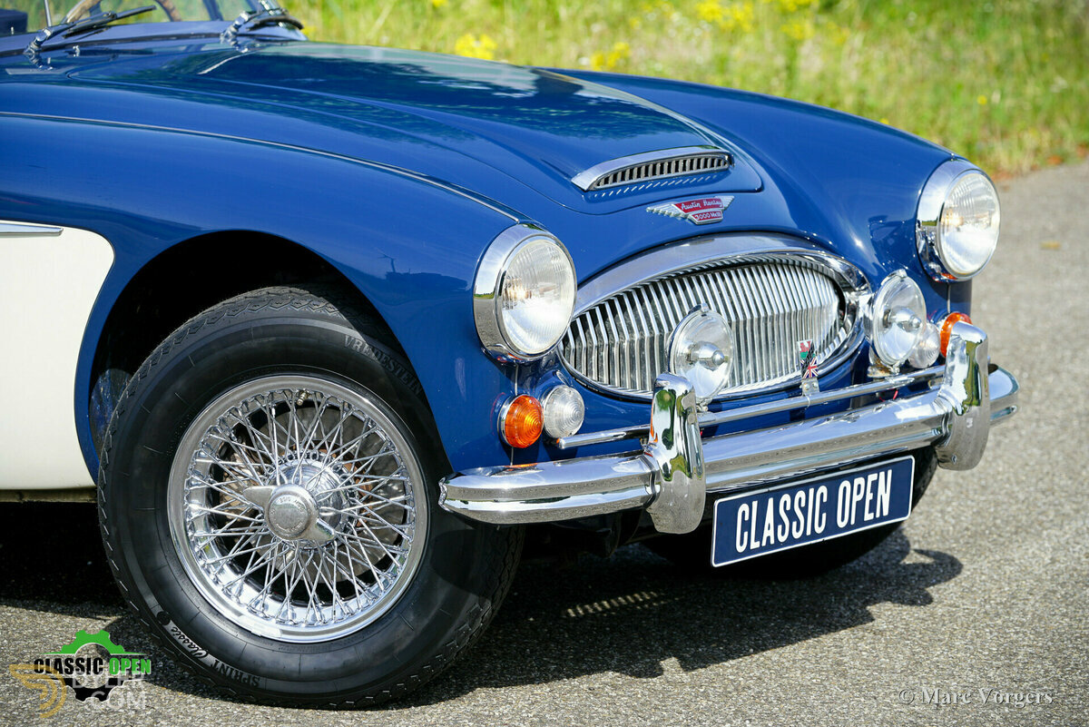 1967 Austin-Healey 3000 MK3, foto 12