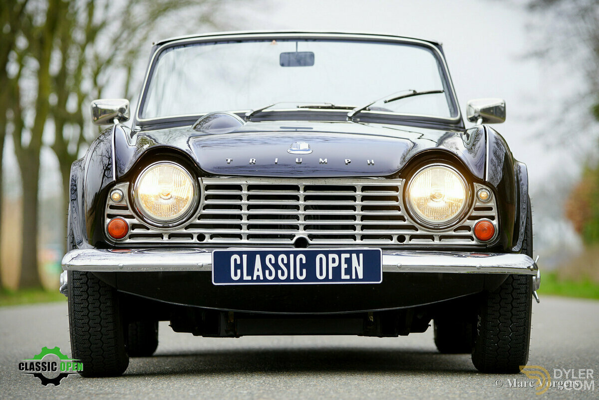 1965 Triumph TR4 Overdrive, foto 7