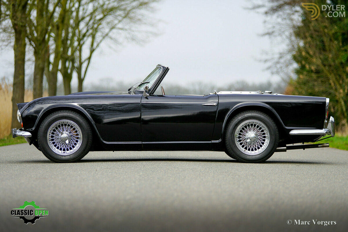 1965 Triumph TR4 Overdrive, foto 8