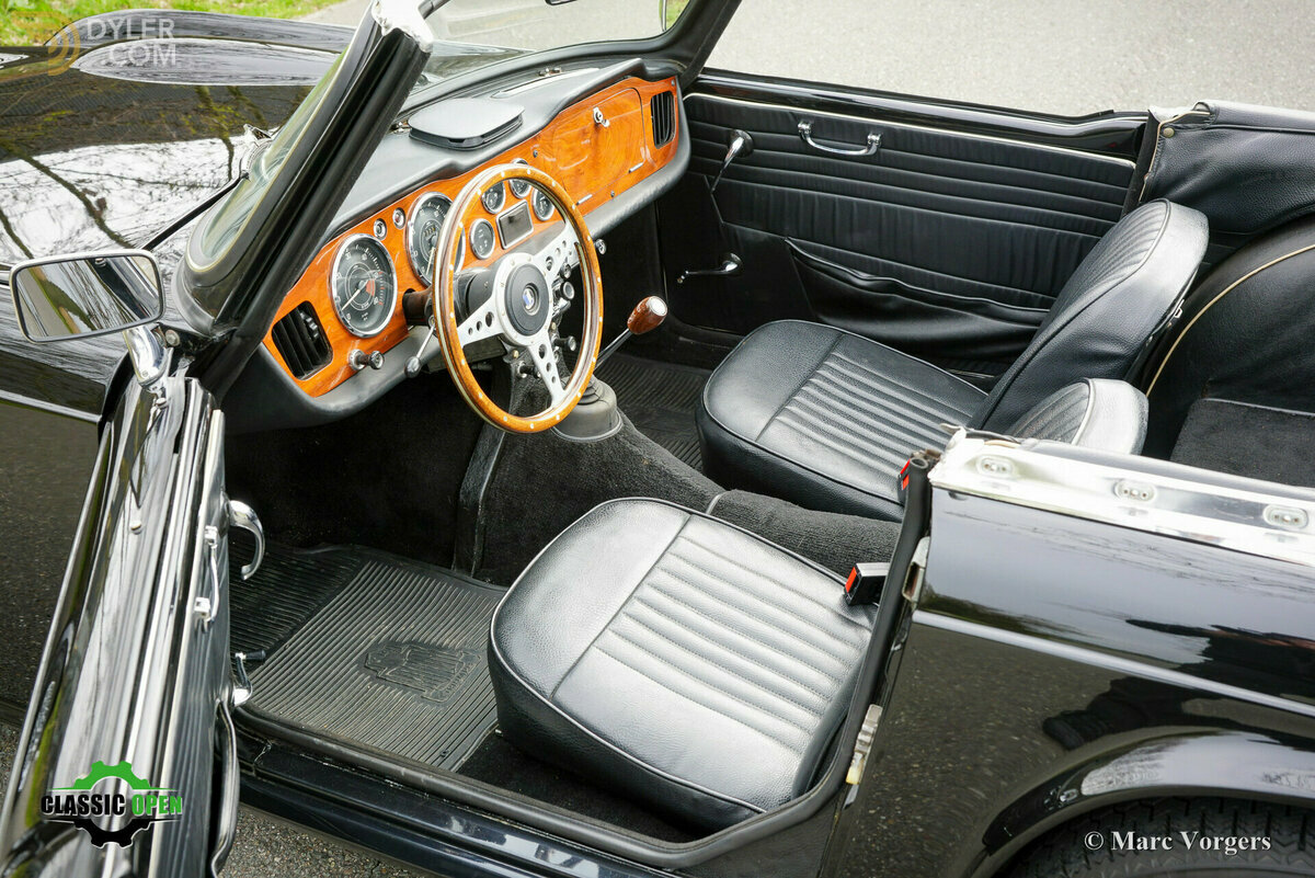 1965 Triumph TR4 Overdrive, foto 5