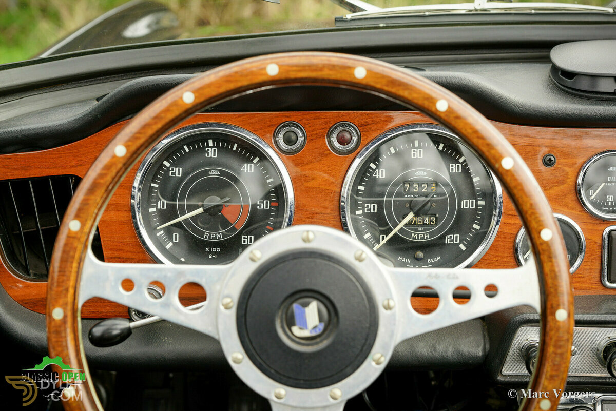 1965 Triumph TR4 Overdrive, foto 3