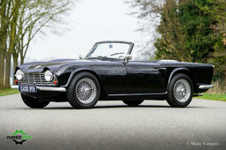 Triumph TR4 Overdrive Cabriolet / Roadster 1965 Black
