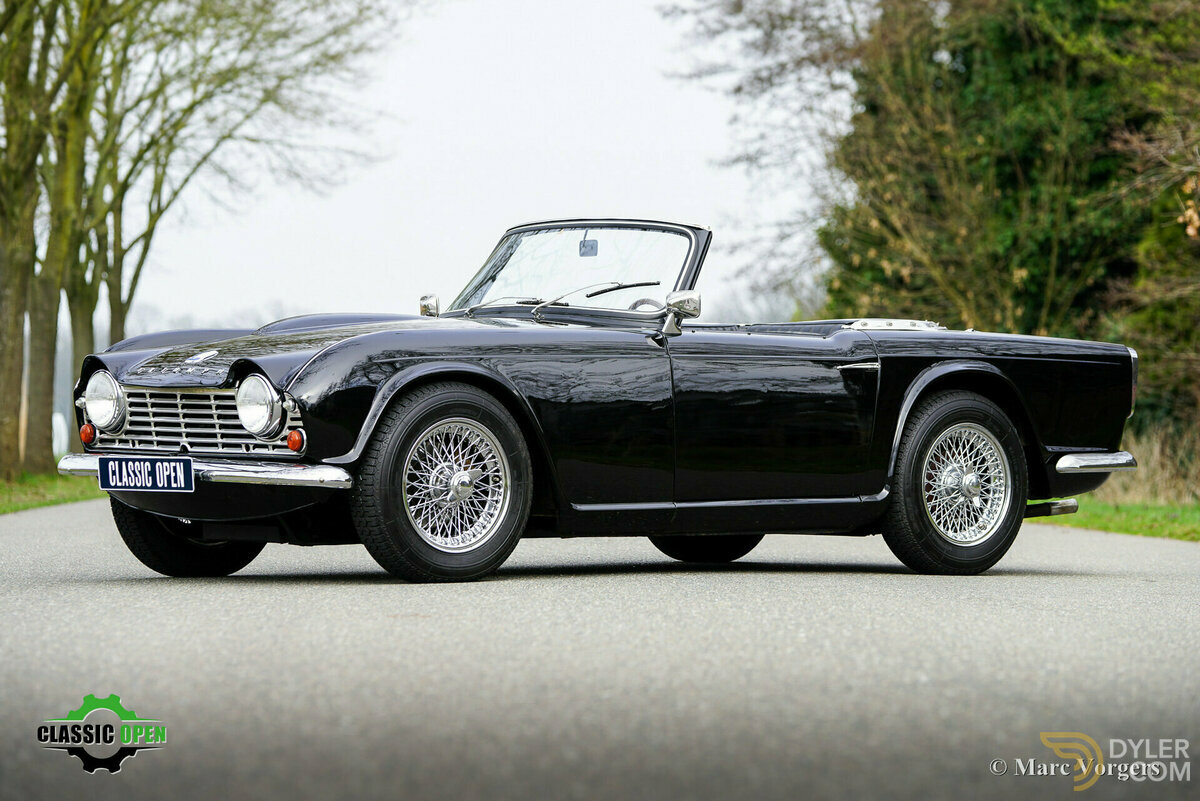 1965 Triumph TR4 Overdrive, foto 1