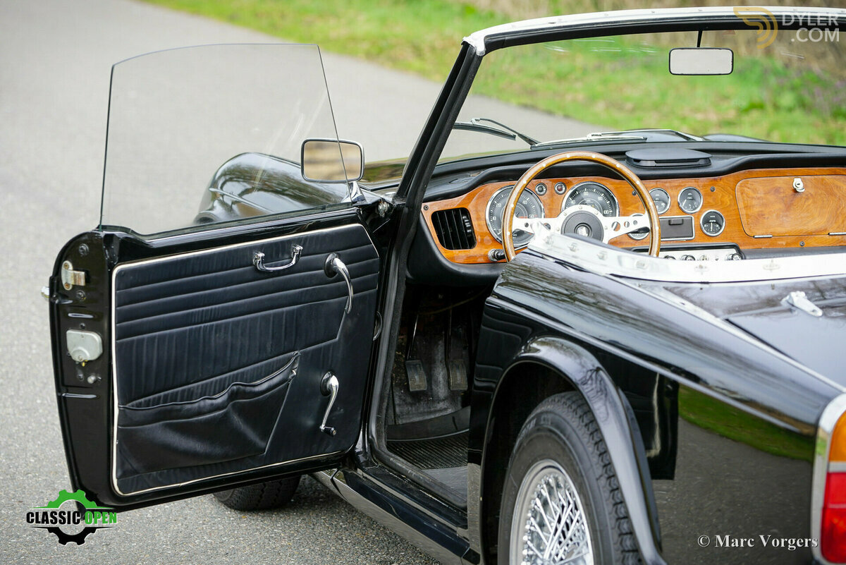 1965 Triumph TR4 Overdrive, foto 4