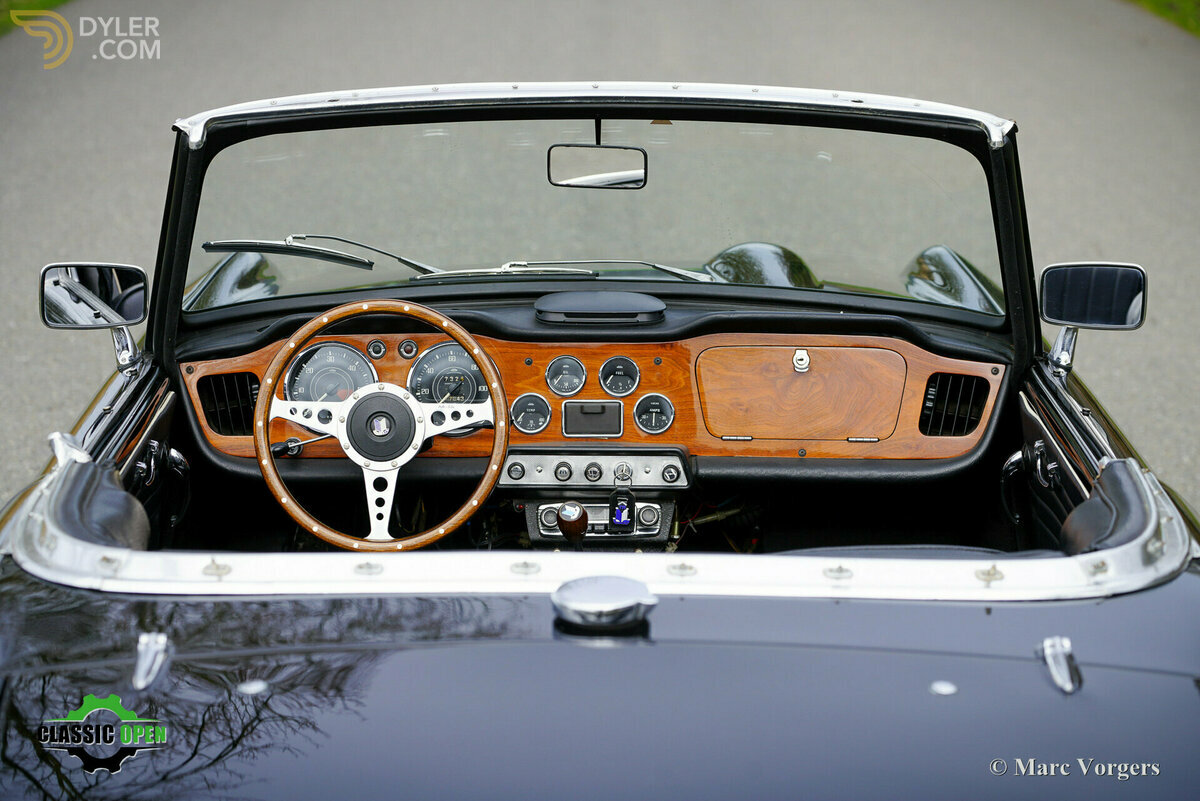 1965 Triumph TR4 Overdrive, foto 9