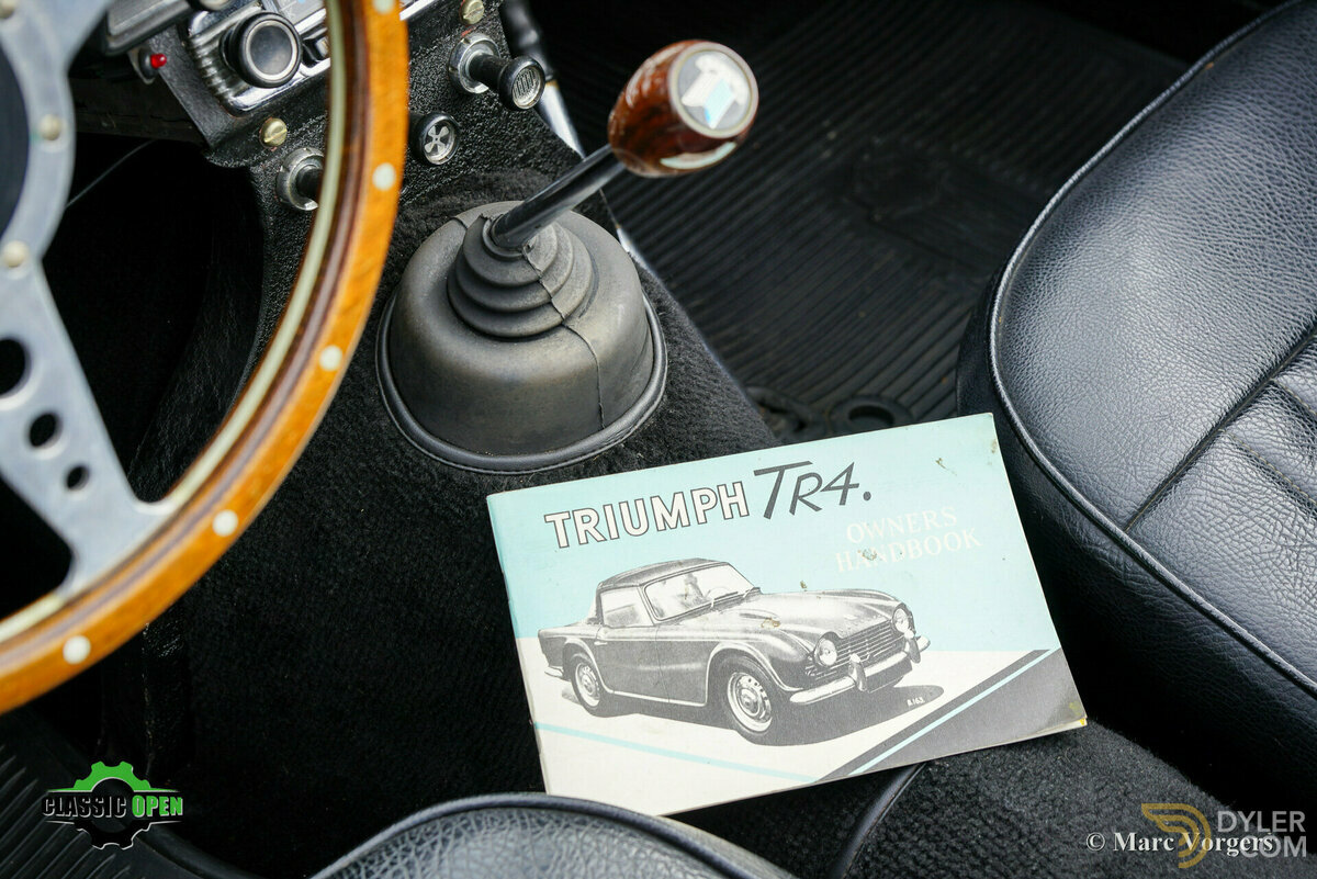 1965 Triumph TR4 Overdrive, foto 6