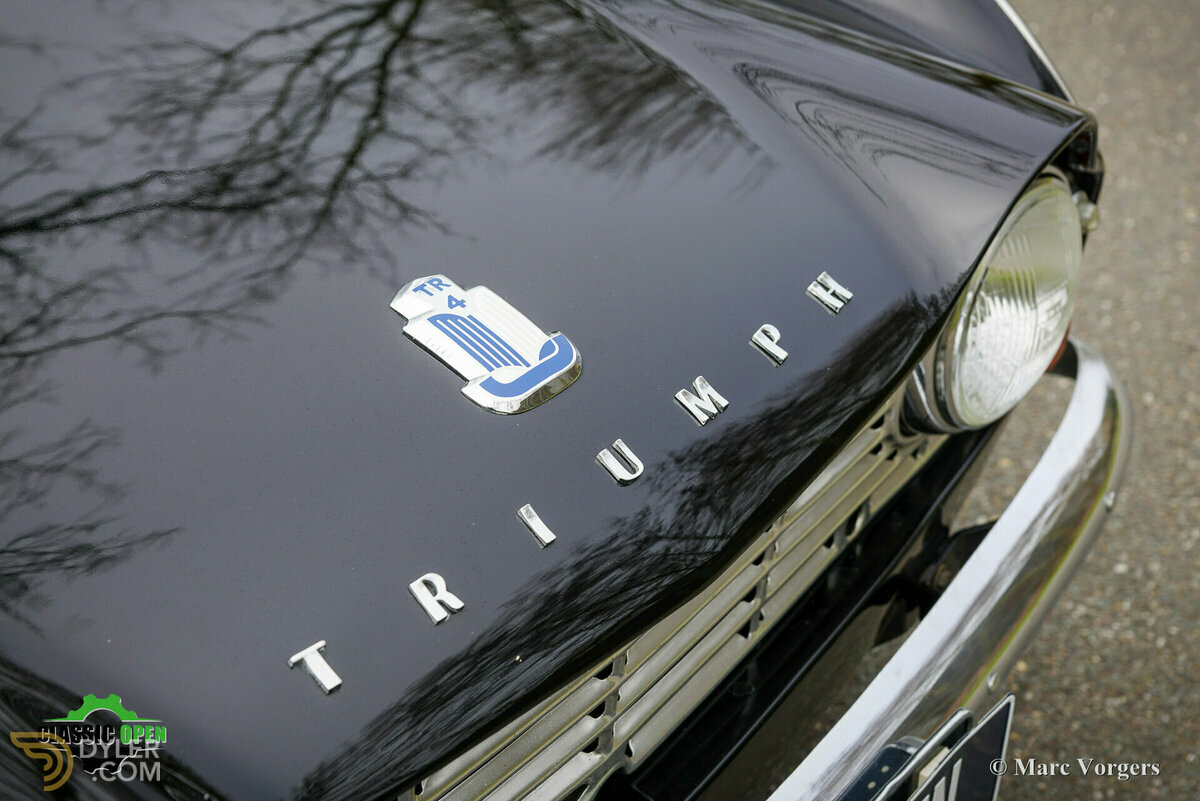 1965 Triumph TR4 Overdrive, foto 12