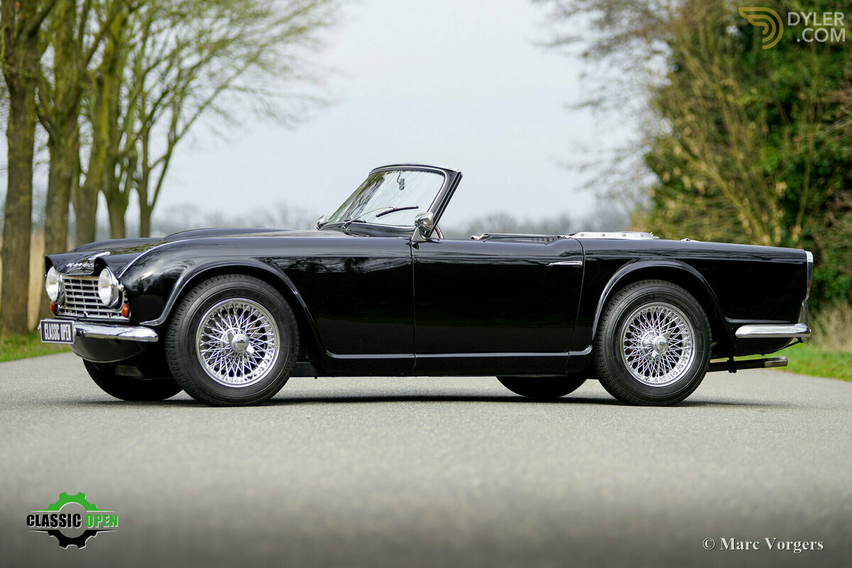 1965 Triumph TR4 Overdrive, foto 11