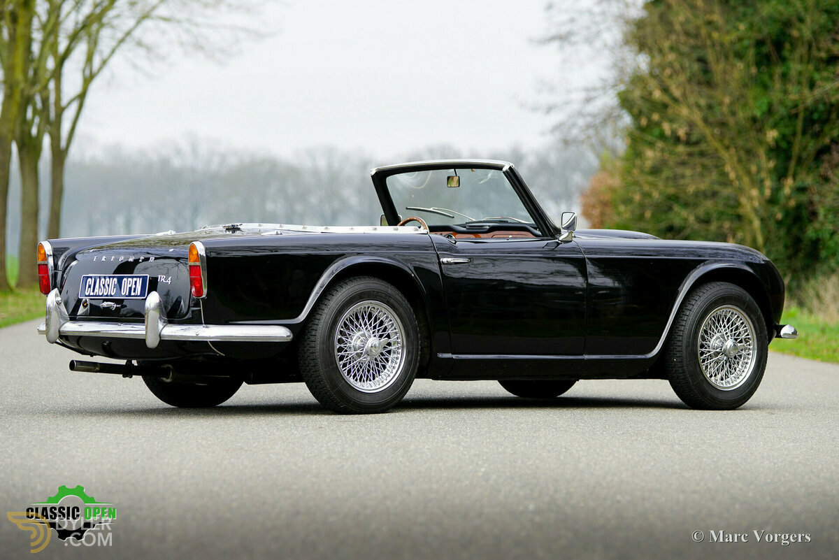 1965 Triumph TR4 Overdrive, foto 10