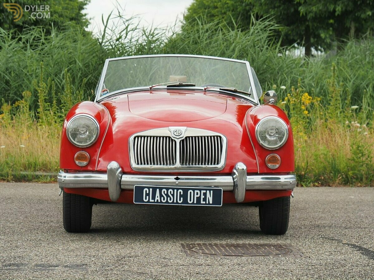 1962 MG MGA 1600 Mk2, foto 2