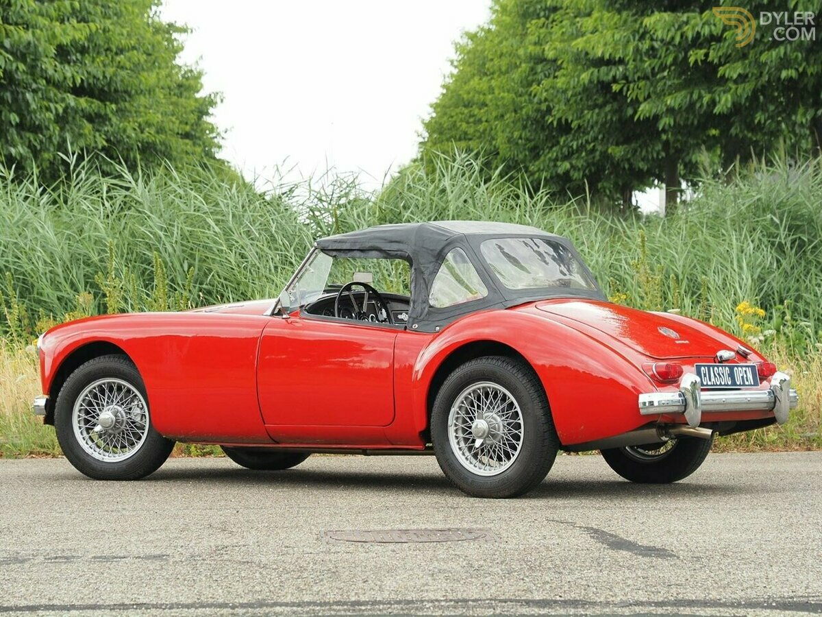 1962 MG MGA 1600 Mk2, foto 3