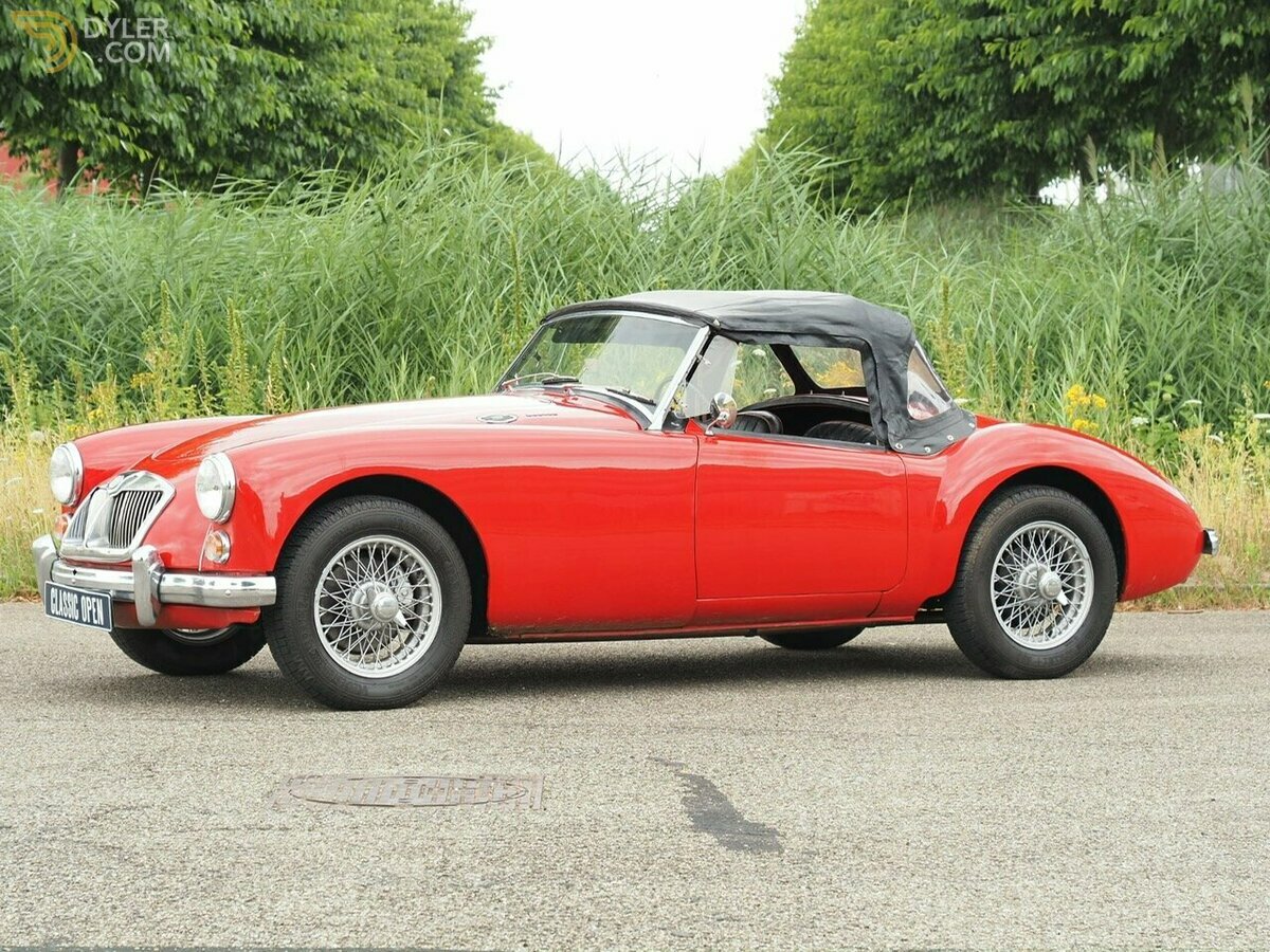 1962 MG MGA 1600 Mk2, foto 4