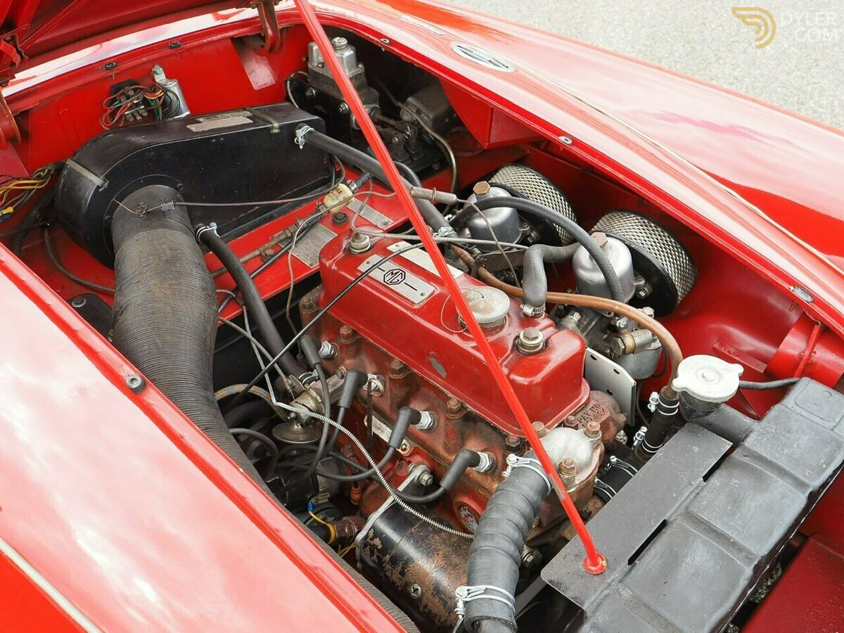 1962 MG MGA 1600 Mk2, foto 6