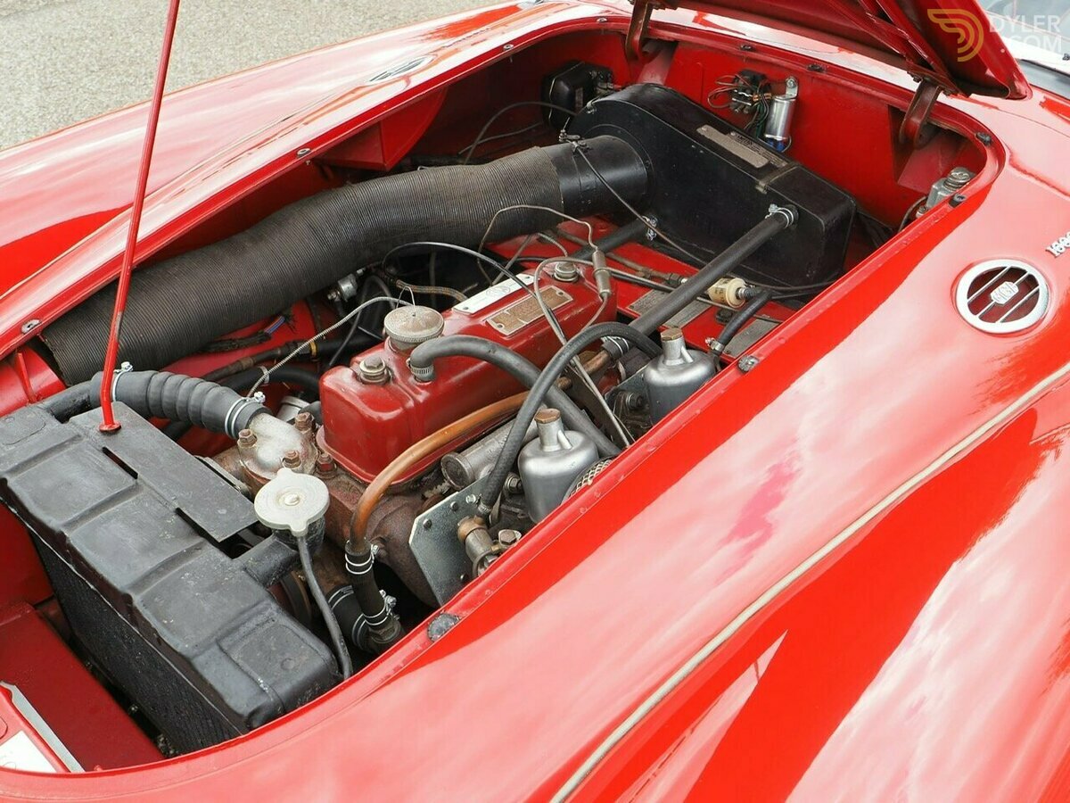 1962 MG MGA 1600 Mk2, foto 10