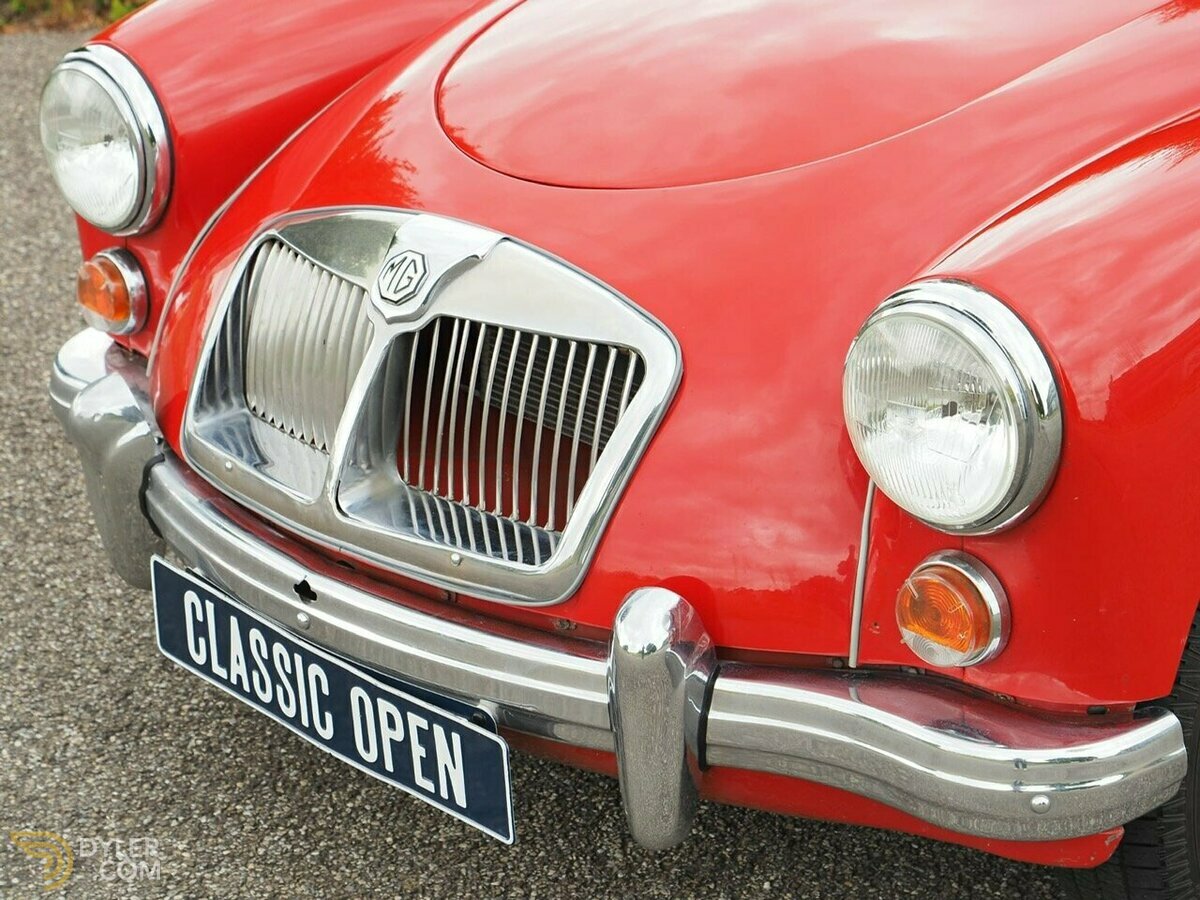1962 MG MGA 1600 Mk2, foto 11