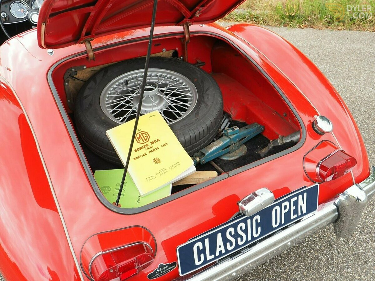 1962 MG MGA 1600 Mk2, foto 7