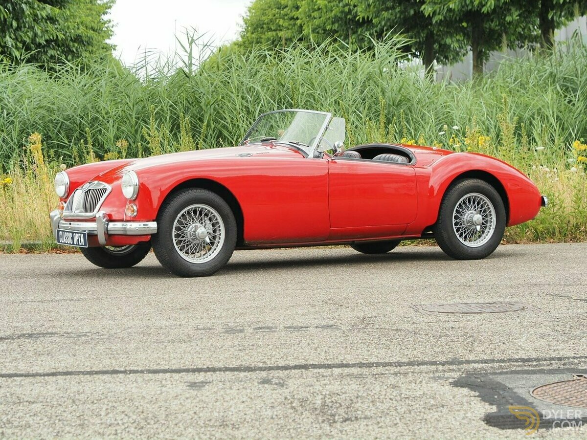 1962 MG MGA 1600 Mk2, foto 1