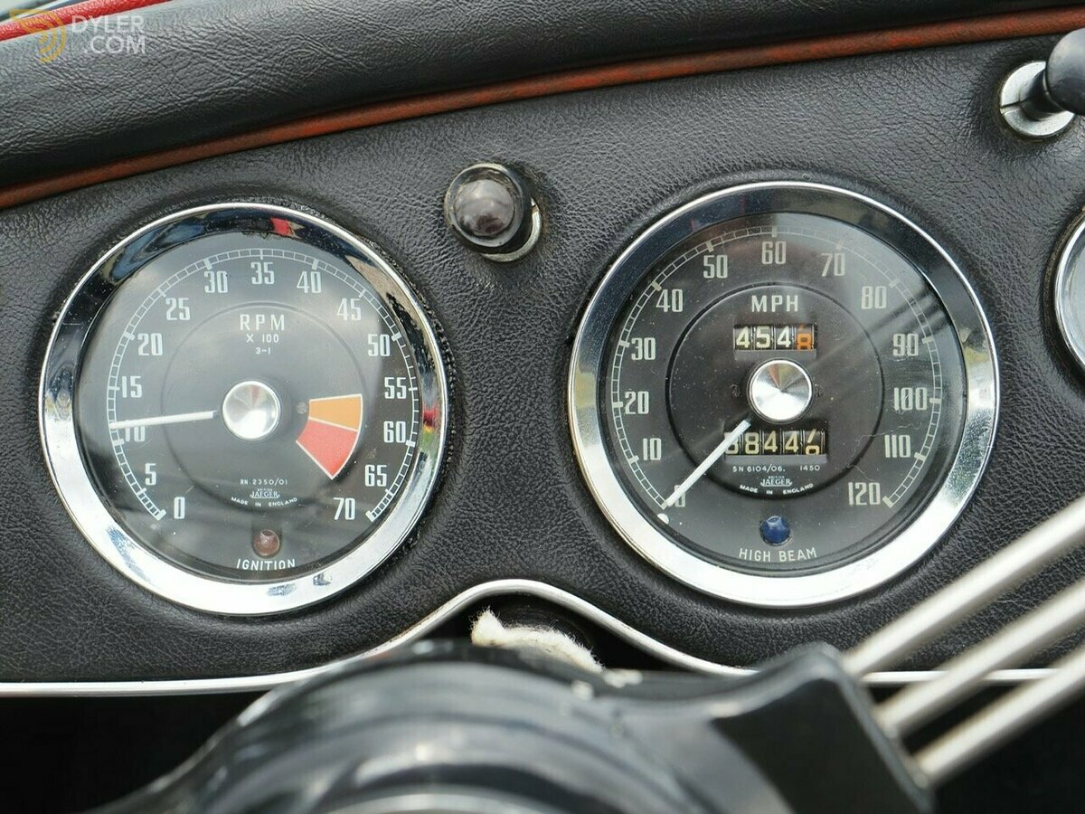 1962 MG MGA 1600 Mk2, foto 8