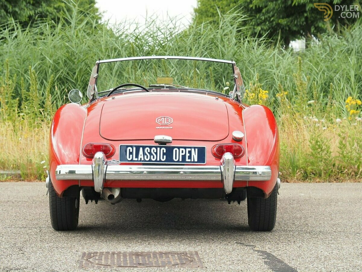 1962 MG MGA 1600 Mk2, foto 12