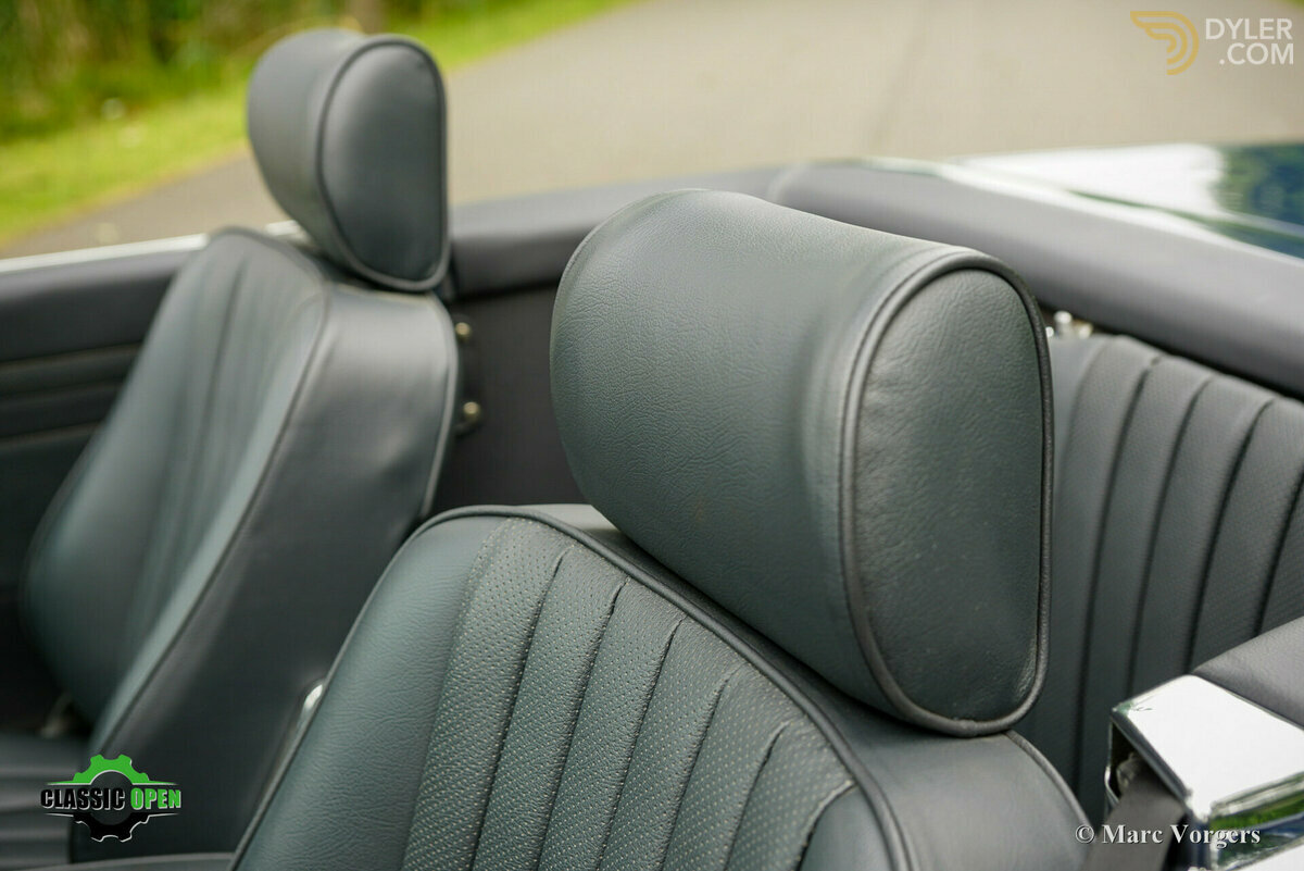 1987 Mercedes-Benz 420 SL Automatic, foto 4