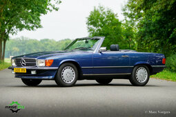 Mercedes-Benz 420 SL Automatic Cabriolet / Roadster 1987 Blue