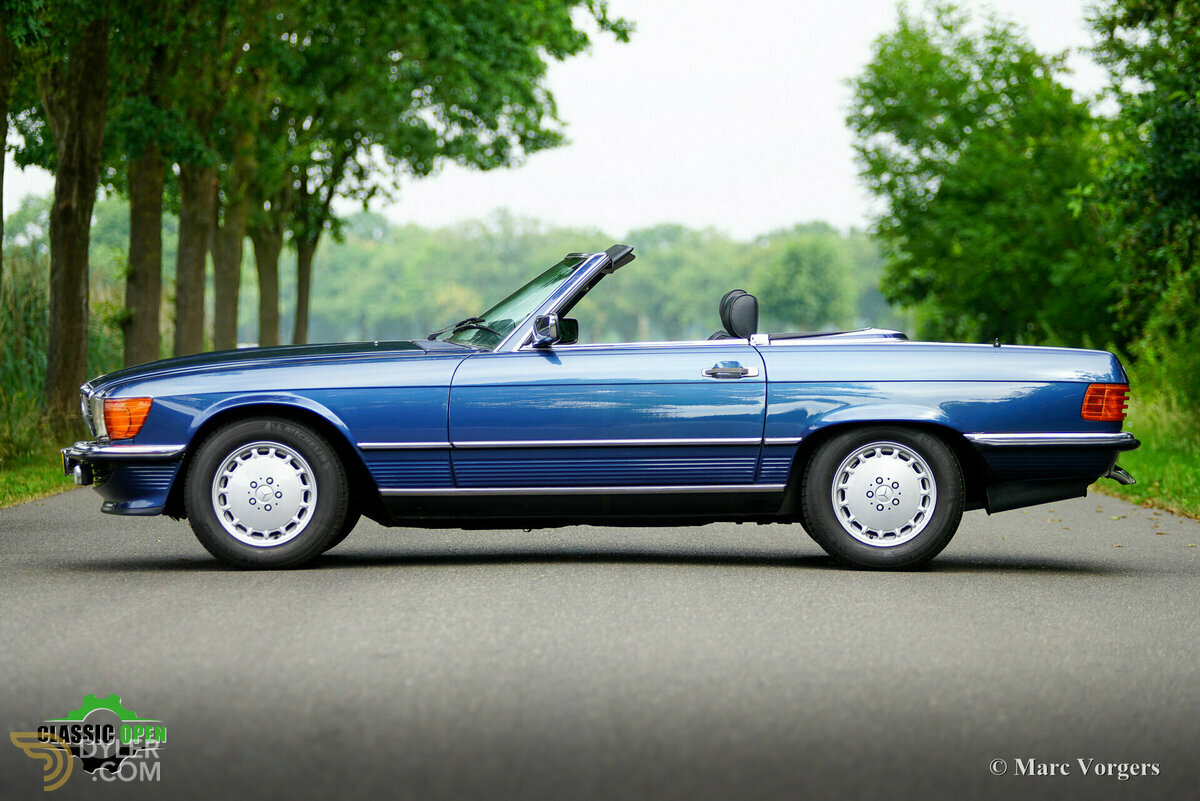 1987 Mercedes-Benz 420 SL Automatic, foto 3