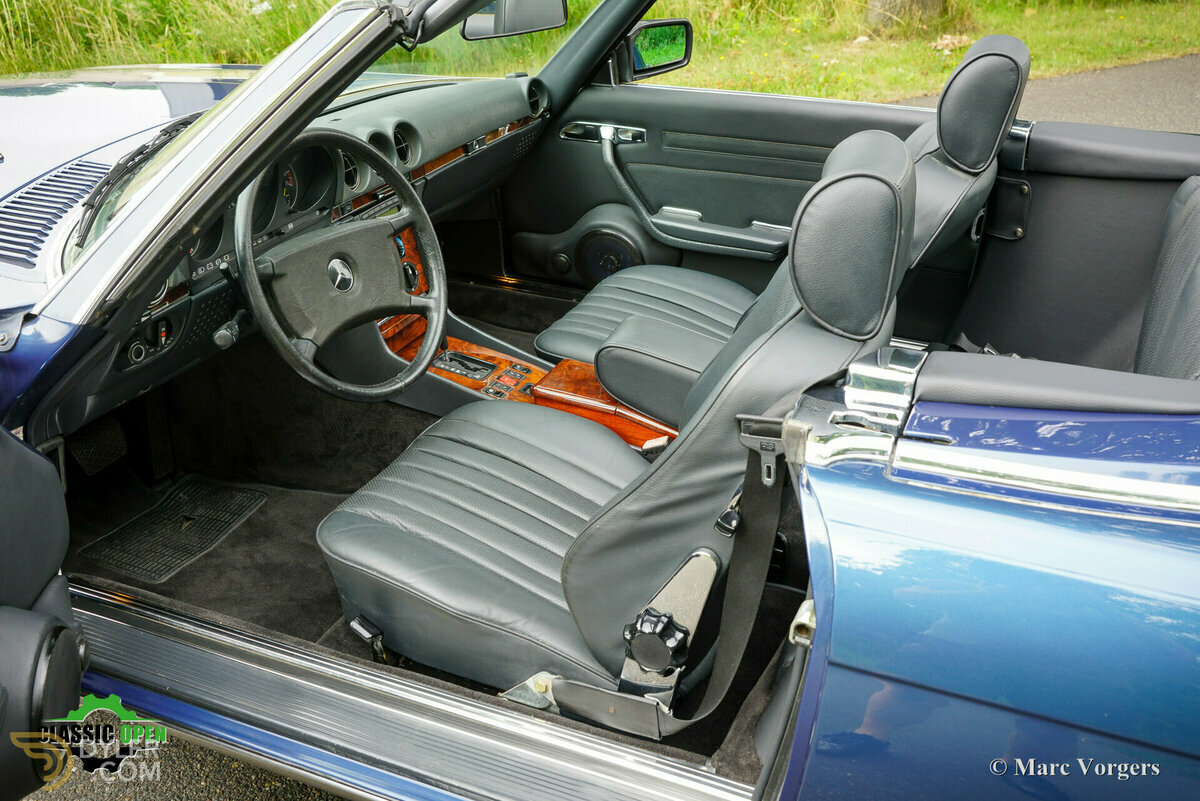 1987 Mercedes-Benz 420 SL Automatic, foto 5
